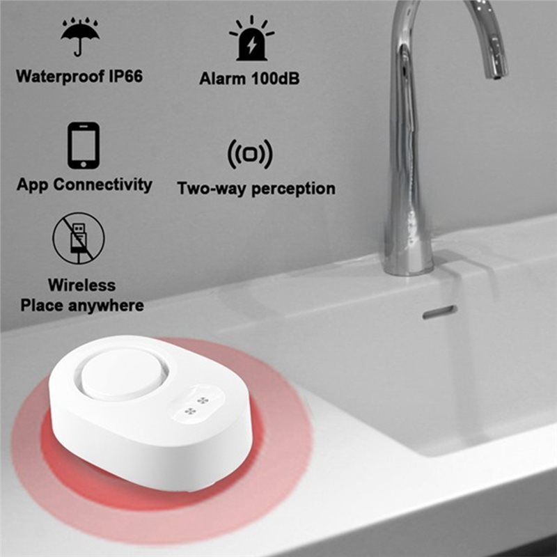 【MUST-HAVE】Tuya Wifi Water Imm - Wifi Water Sensor recension och pris