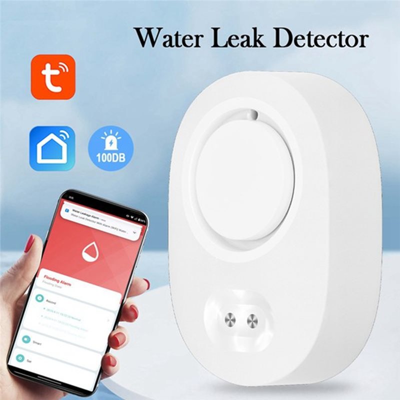 【MUST-HAVE】Tuya Wifi Water Imm - Wifi Water Sensor recension och pris