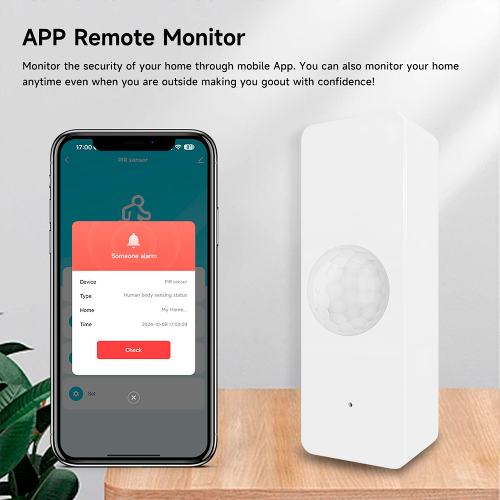 WiFi Smart PIR Motion Sensor T - Smart Home Ikea recension och pris