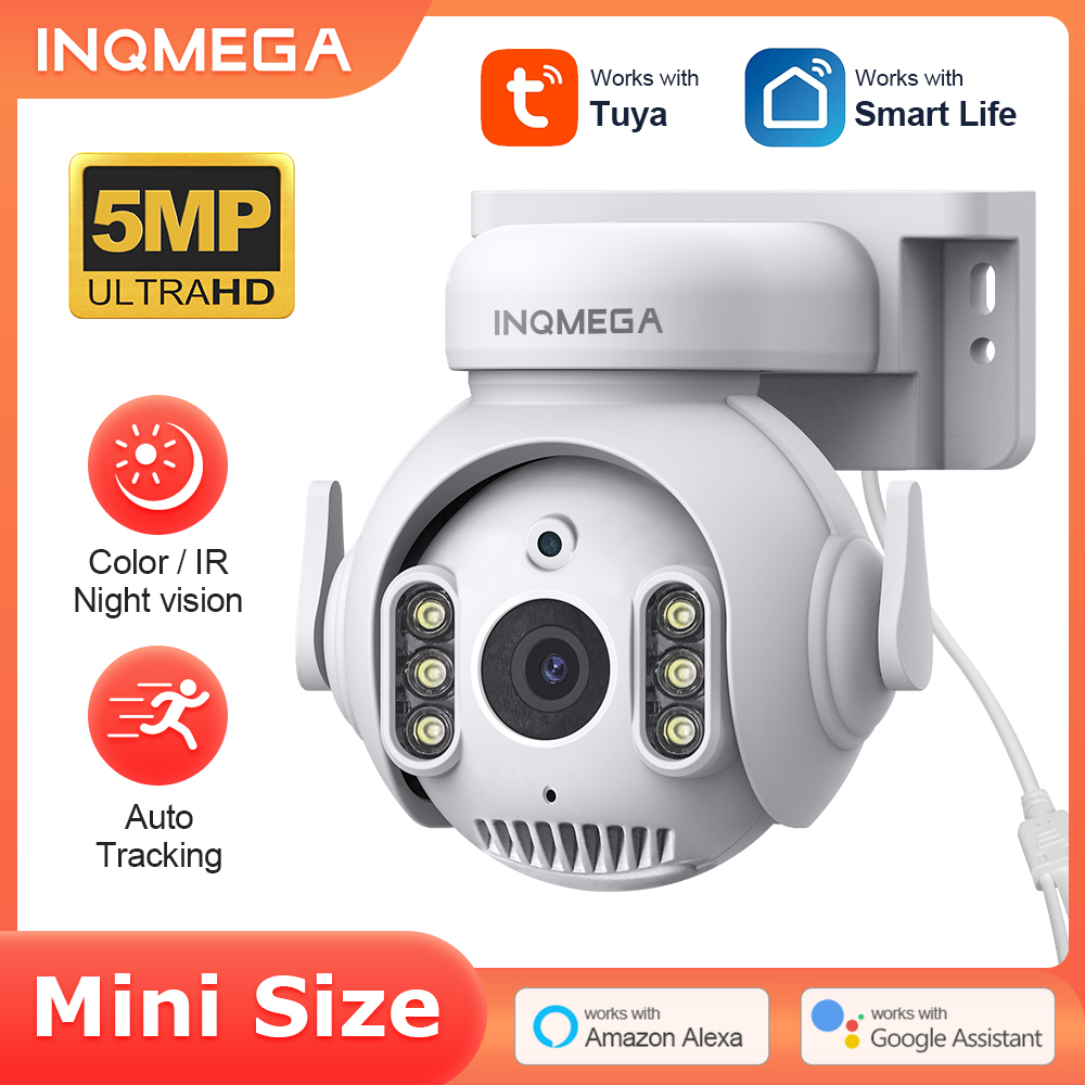 INQMEGA 5MP Wifi TUYA CAMERA S - Smart Home Cctv Camera recension och pris