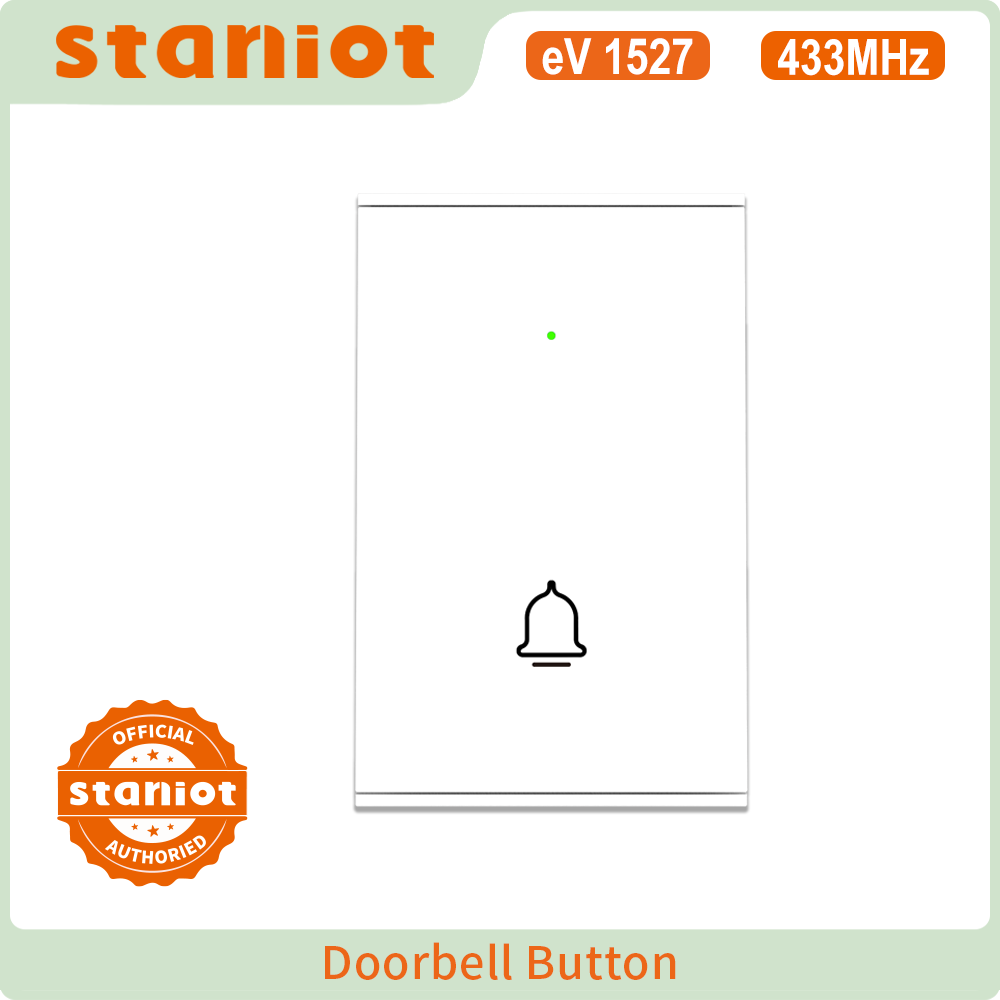 Staniot B100 Wireless Door Bel - Smart Home Video Doorbell recension och pris