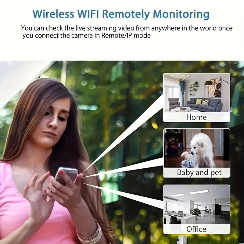 Smart Home Security Camera Sma - Smart Home Cctv Camera recension och pris