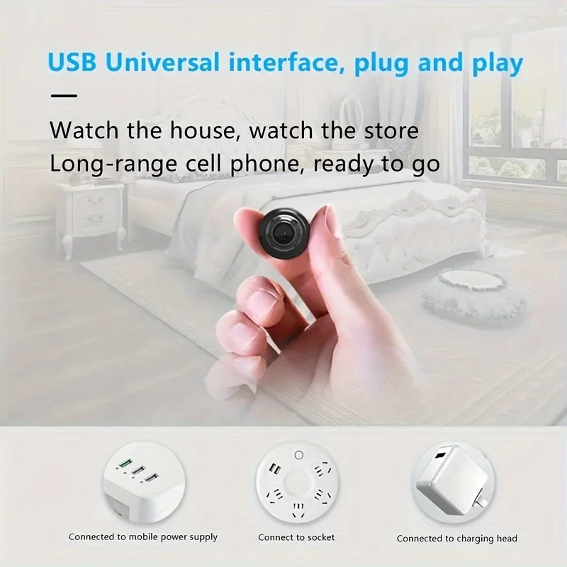 Smart Home Security Camera Sma - Smart Home Cctv Camera recension och pris