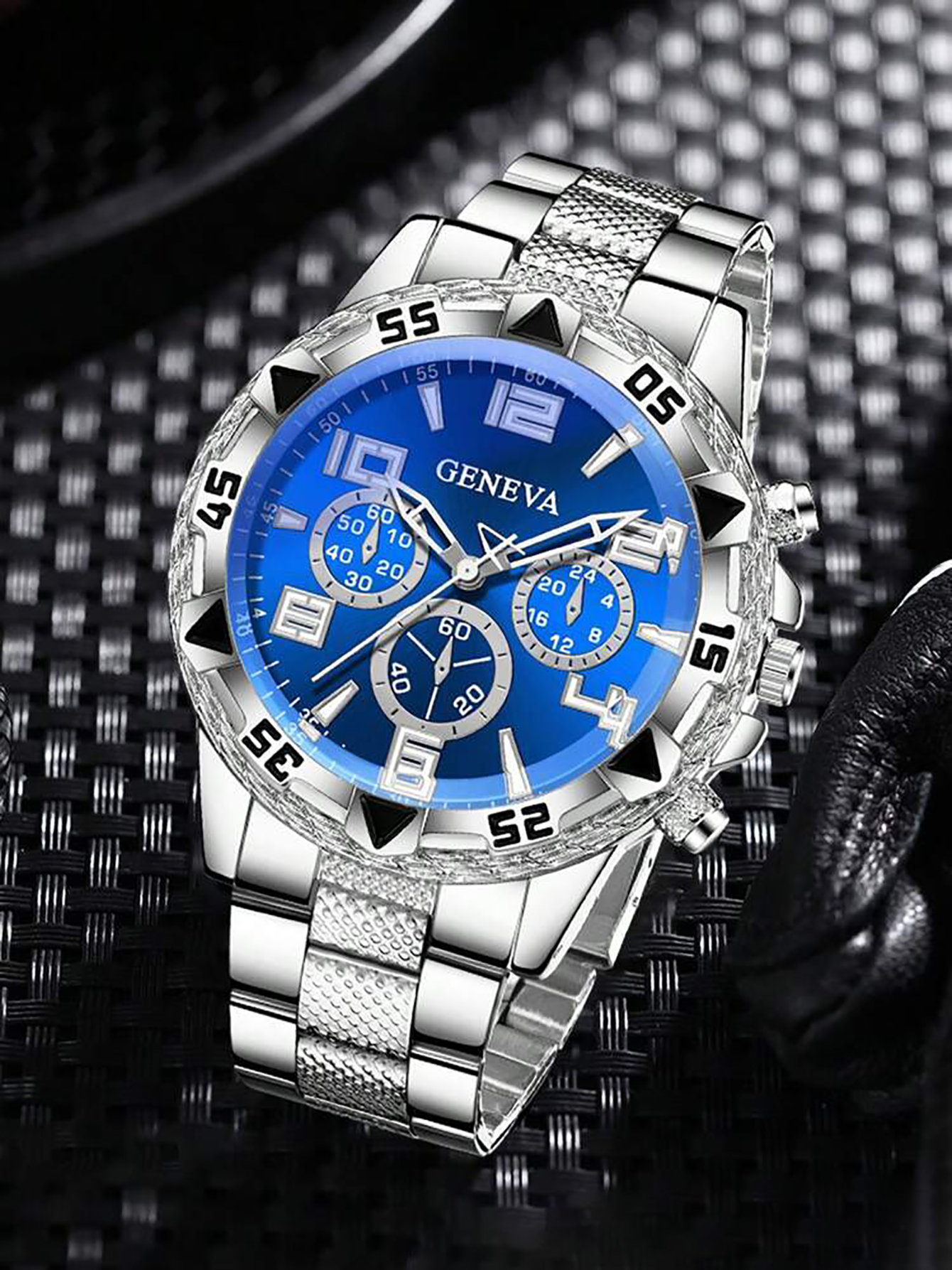 Men's Quartz Watch with Embedd - Smart Home Package recension och pris
