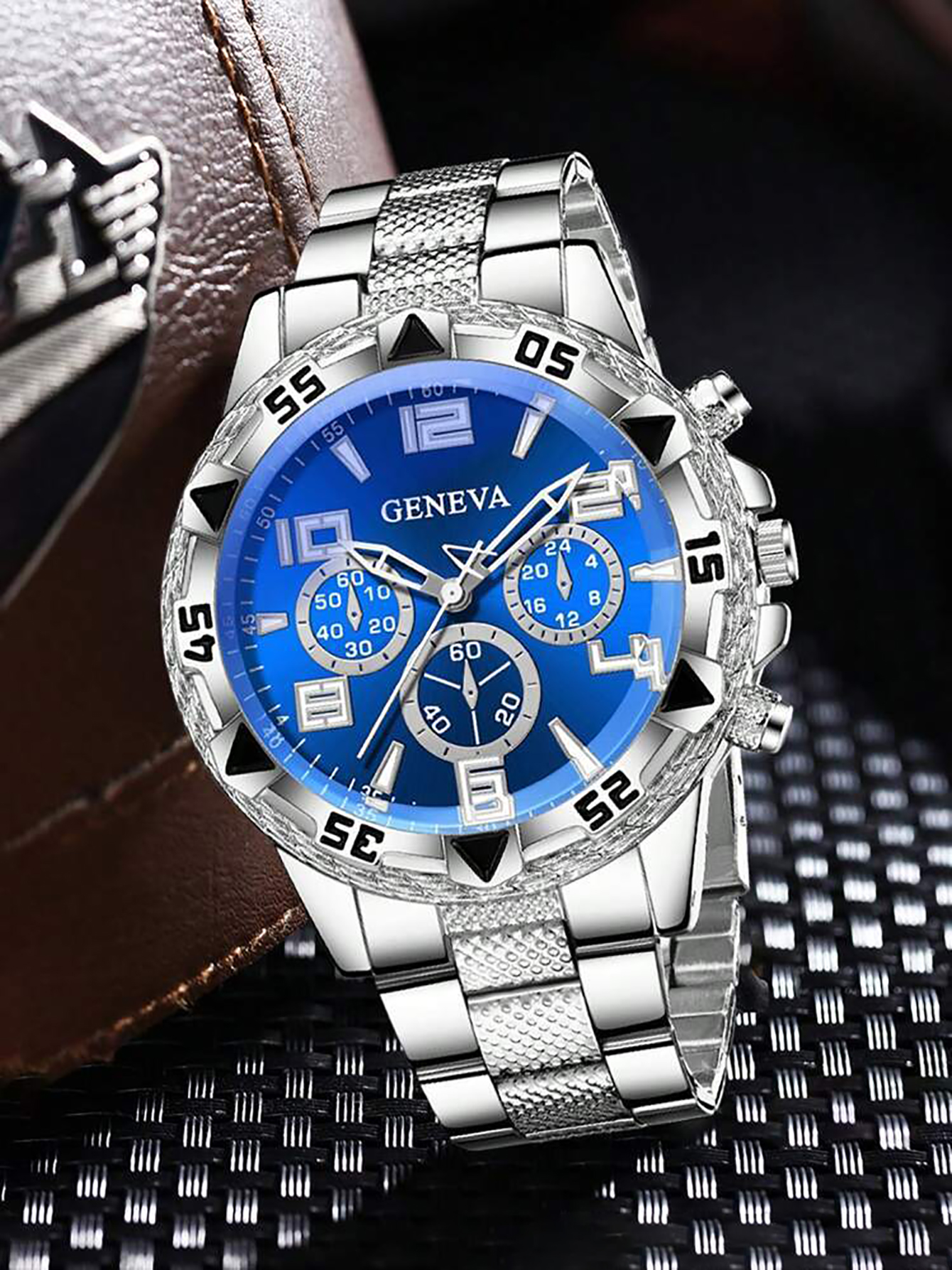Men's Quartz Watch with Embedd - Smart Home Package recension och pris