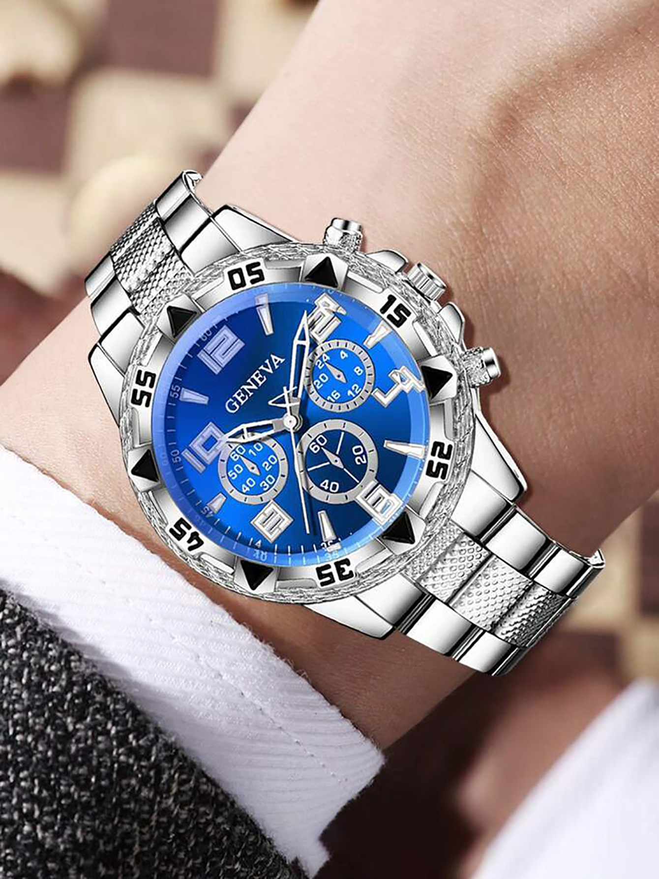 Men's Quartz Watch with Embedd - Smart Home Package recension och pris