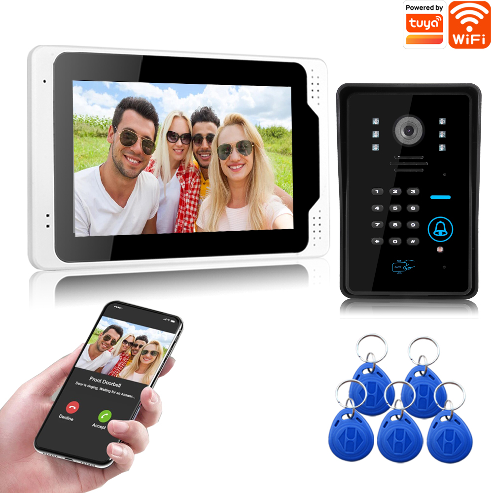 Tuya Smart Home IP WIFI/Wired  - Smart Home Video Doorbell recension och pris