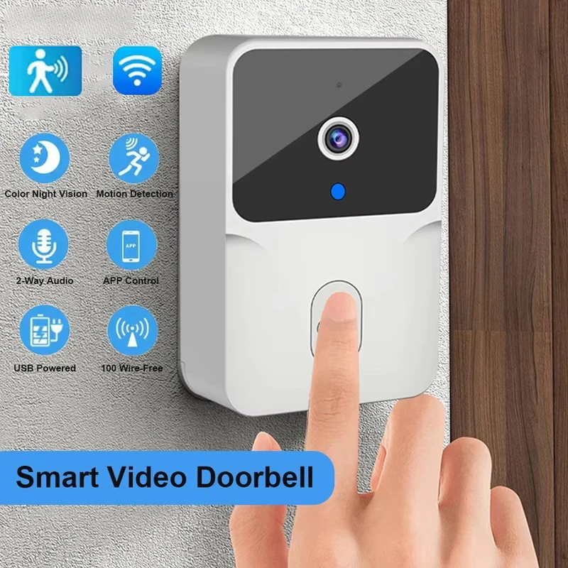 Smart Home WiFi Video Doorbell - Smart Home Video Doorbell recension och pris