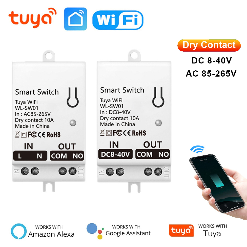 Tuya WiFi Smart Switch Module  - Smart Home Button recension och pris