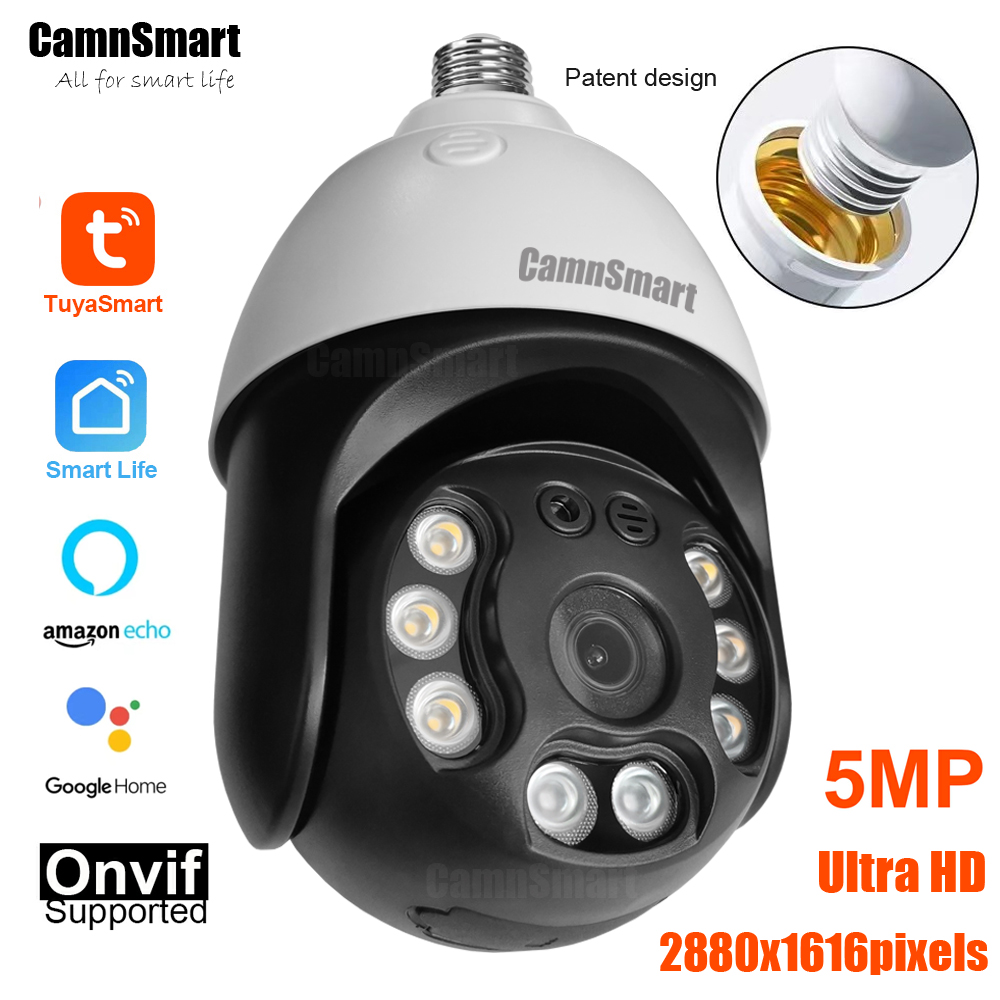 Camnsmart Tuya 5MP Alexa Wifi  - Smart Home Cctv Camera recension och pris