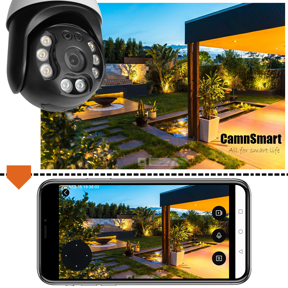 Camnsmart Tuya 5MP Alexa Wifi  - Smart Home Cctv Camera recension och pris