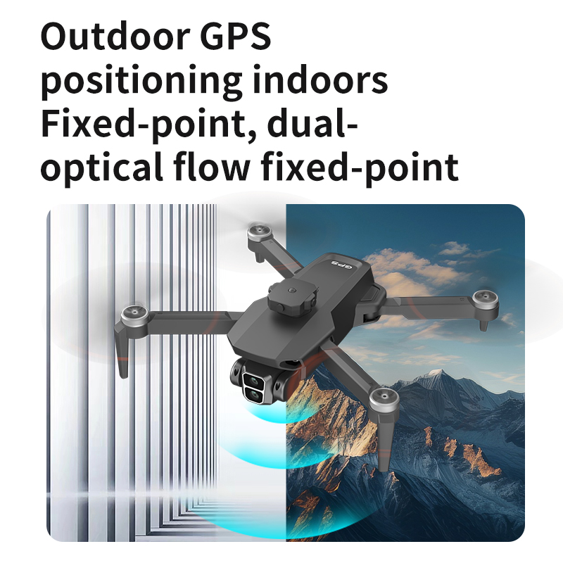 L106-1PRO GPS Professional Dro - Smart Home Camera recension och pris