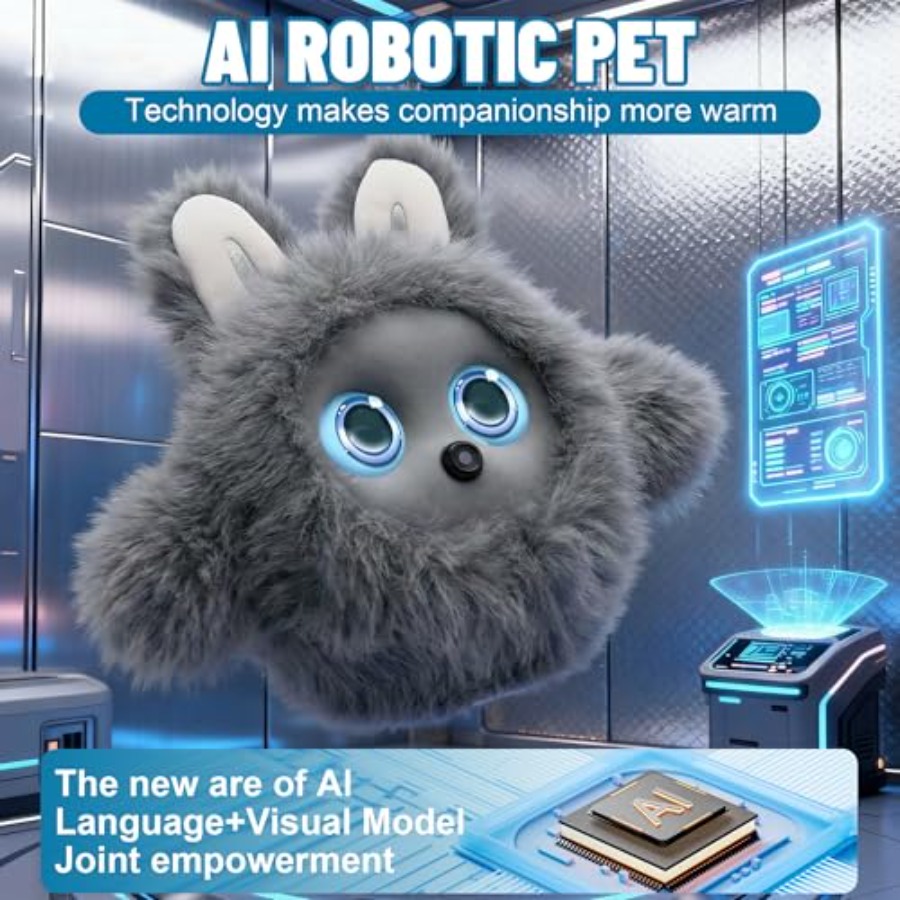 Home Office AI Smart Robotic P - Smart Home Robot recension och pris