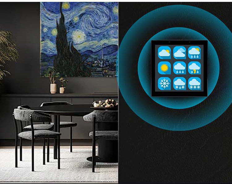2026 4'' Smart in Wall Control - Smart Home For Pc recension och pris