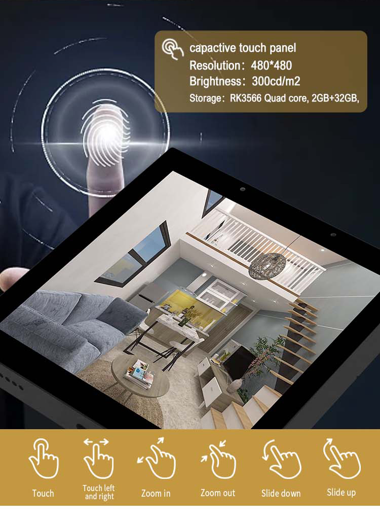 2026 4'' Smart in Wall Control - Smart Home For Pc recension och pris