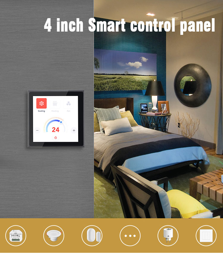 2026 4'' Smart in Wall Control - Smart Home For Pc recension och pris