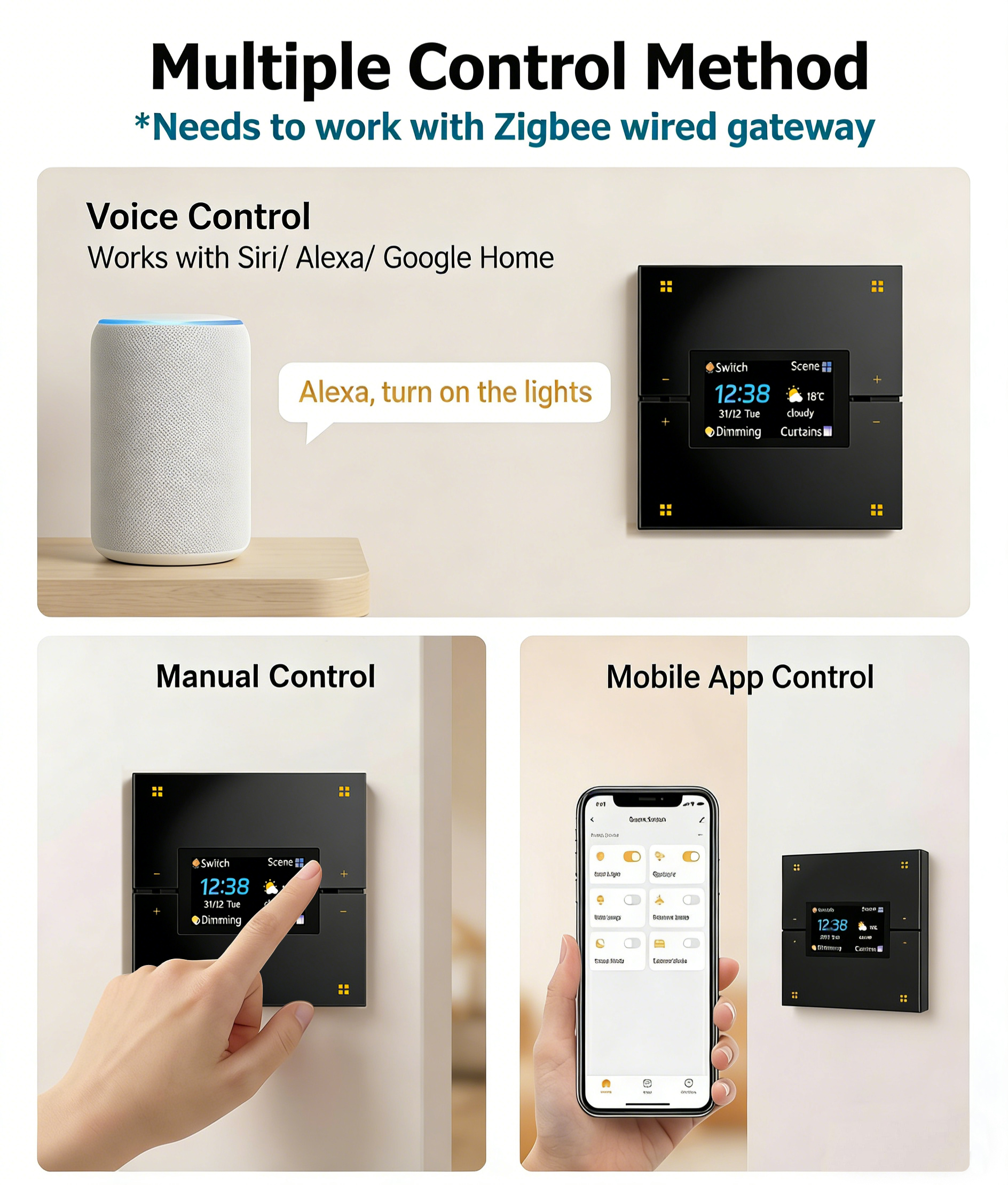 M9 Pro 8-Button UK Tuya Smart  - Smart Home Button recension och pris