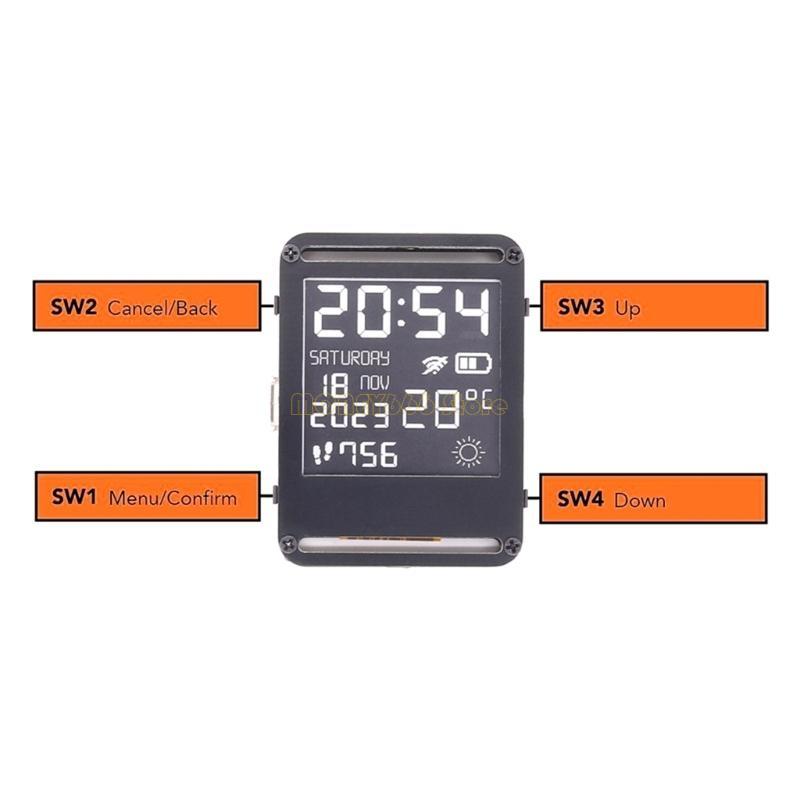 F62C Programmable Watch ESP32  - Smart Home Open Source recension och pris