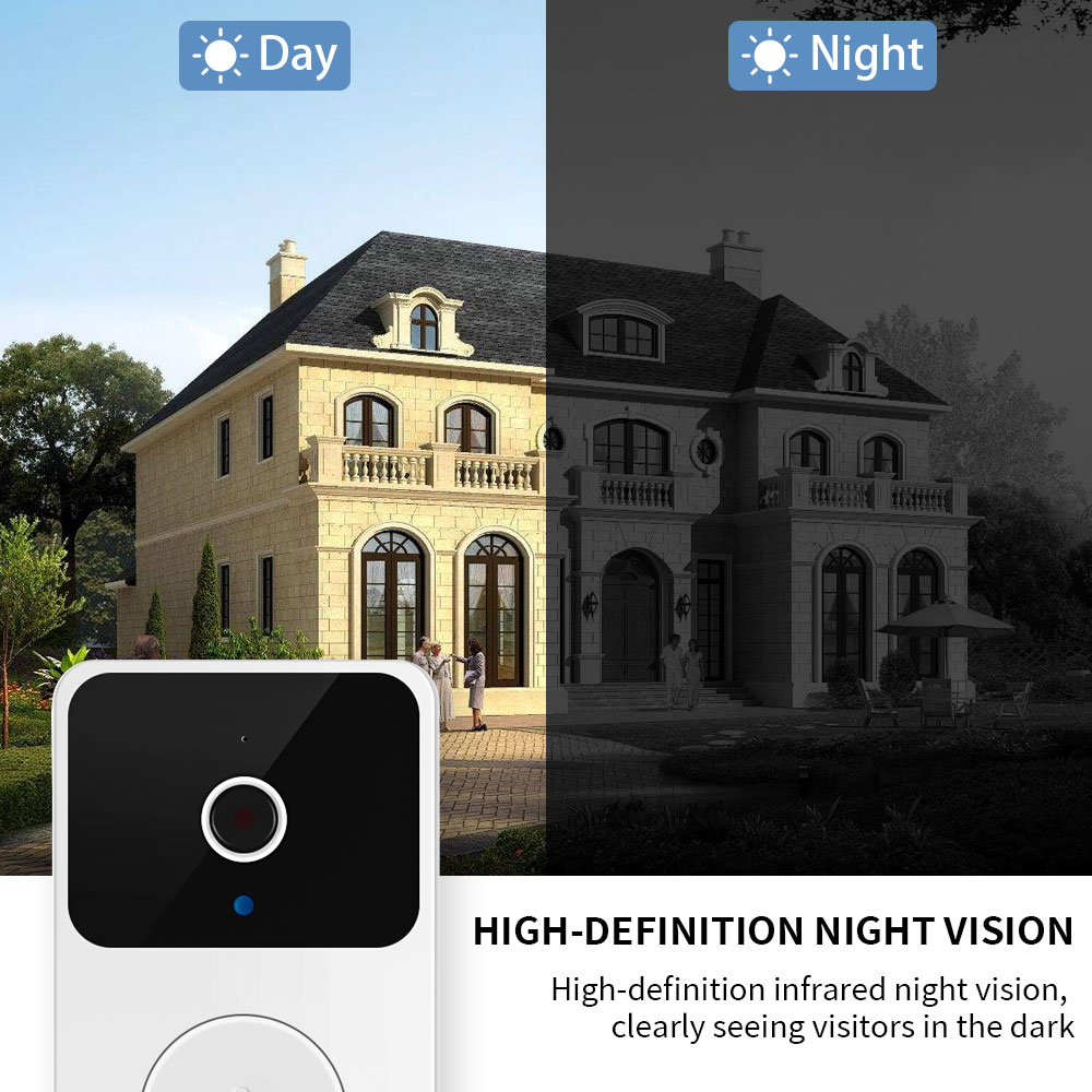 M8 Wireless Smart Video Doorbe - Smart Home Video Doorphone Ezviz recension och pris