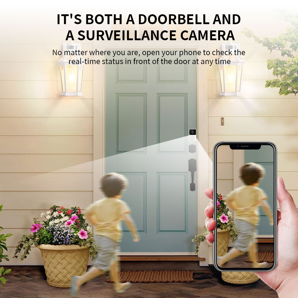 M8 Wireless Smart Video Doorbe - Smart Home Video Doorphone Ezviz recension och pris