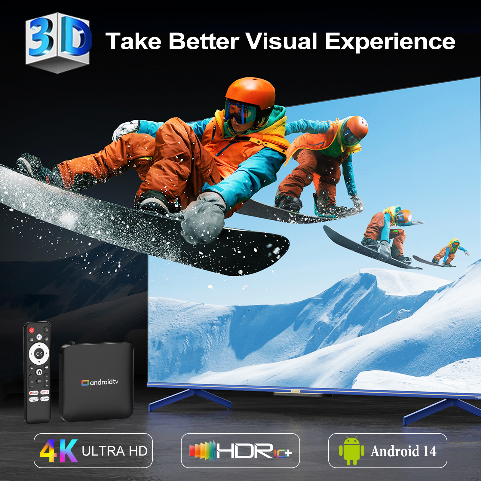 New 2026 Smart TV Box H96 MAX  - Smart Home Package recension och pris