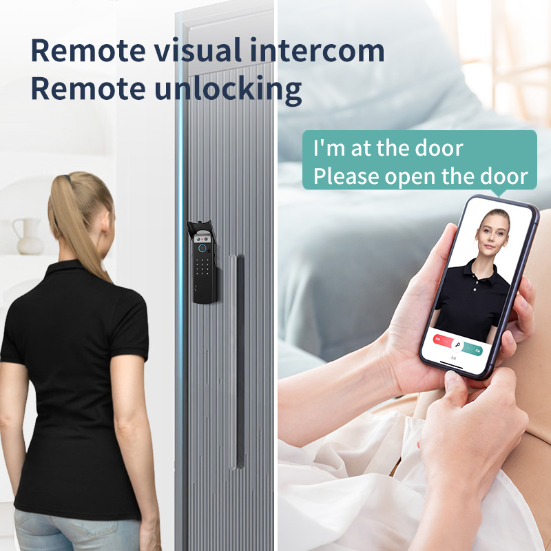 Waterproof Smart Lock Remote A - Smart Home Video Doorphone Ezviz recension och pris