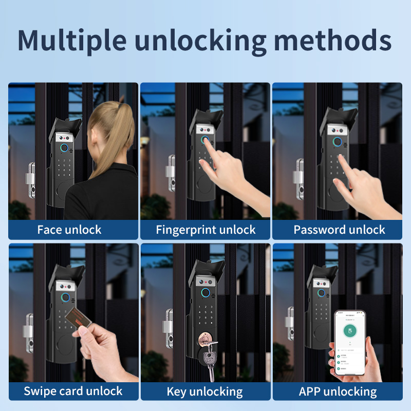 Waterproof Smart Lock Remote A - Smart Home Video Doorphone Ezviz recension och pris
