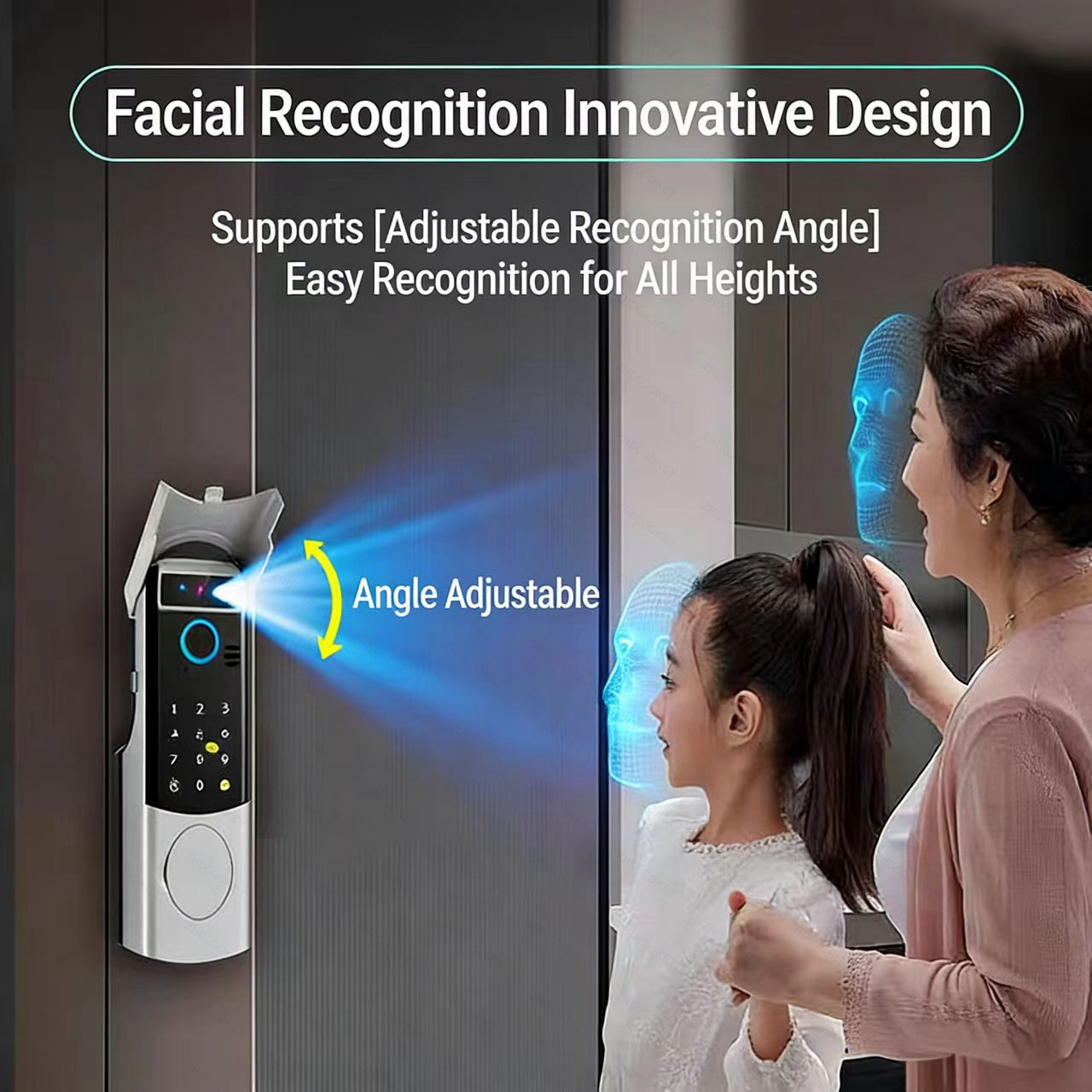 Waterproof Smart Lock Remote A - Smart Home Video Doorphone Ezviz recension och pris