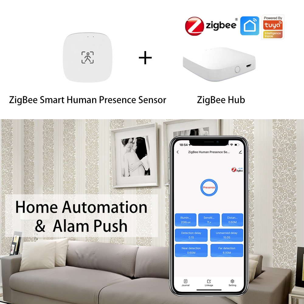 ZigBee Wifi MmWave Human Prese - Smart Home Ikea recension och pris