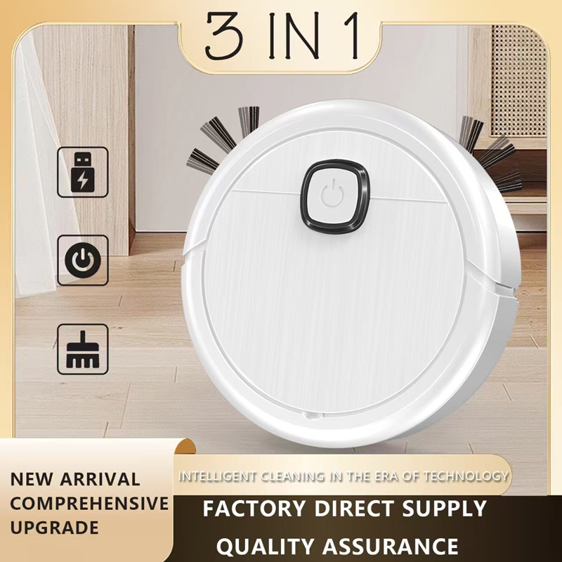 3-in-1 Automatic Sweeping Robo - Smart Home Robot recension och pris