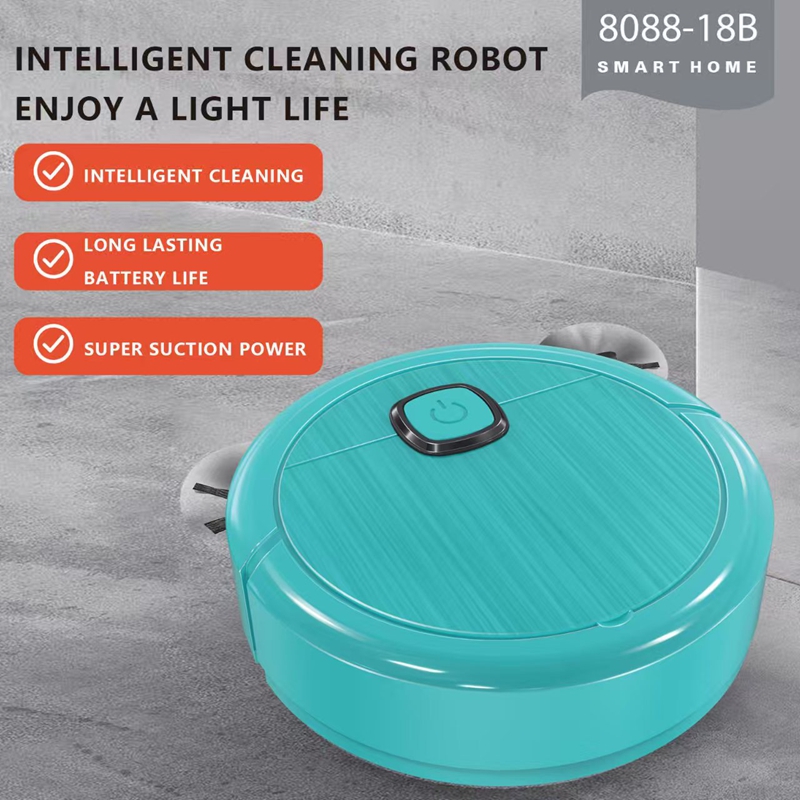 3-in-1 Automatic Sweeping Robo - Smart Home Robot recension och pris