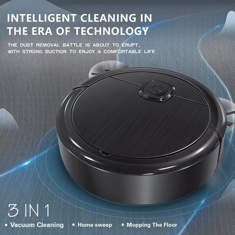 3-in-1 Automatic Sweeping Robo - Smart Home Robot recension och pris