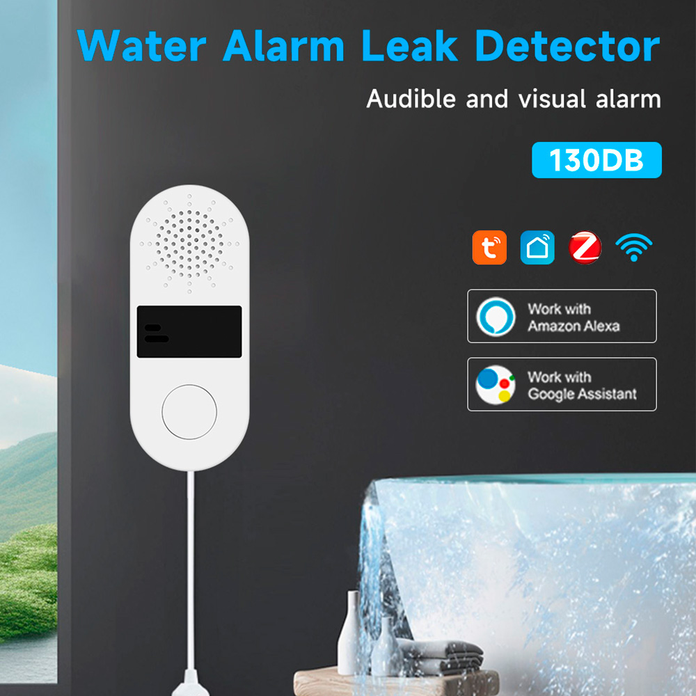 Tuya Wifi Water Leak Detector  - Wifi Water Sensor recension och pris