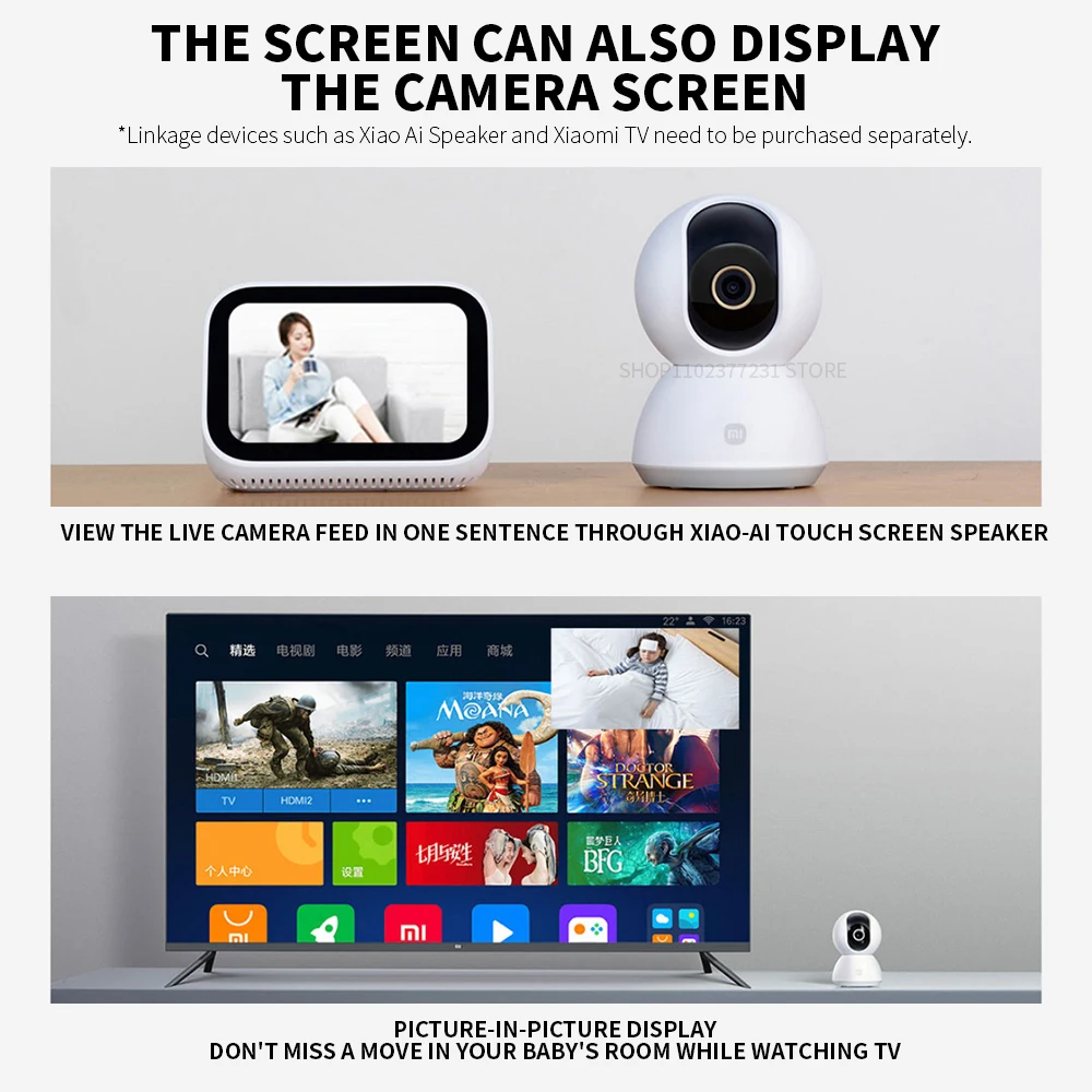 Xiaomi 360° Smart Home Securit - Smart Home Yeelight recension och pris
