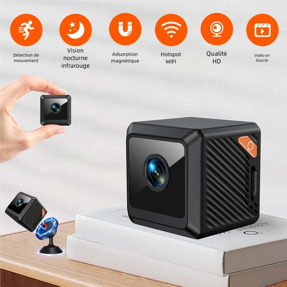 W02 1080P mini security protec - Smart Home Cctv Camera recension och pris