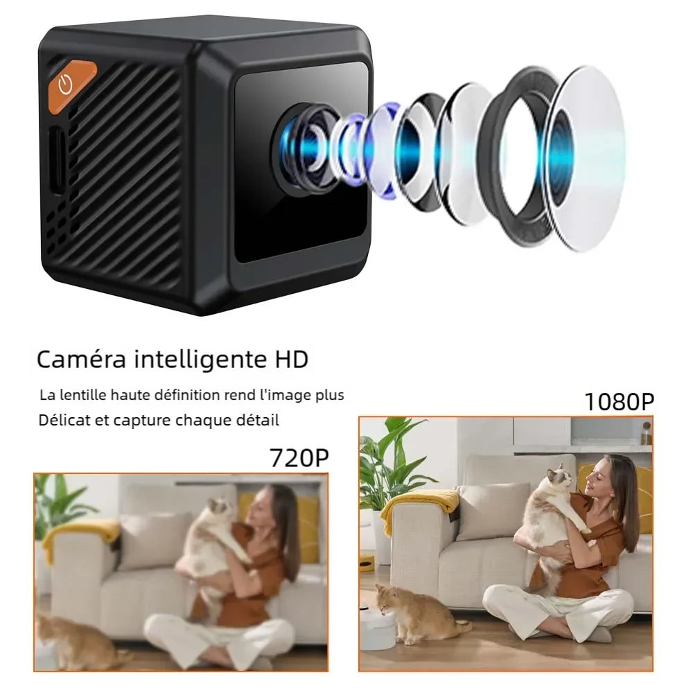 W02 1080P mini security protec - Smart Home Cctv Camera recension och pris