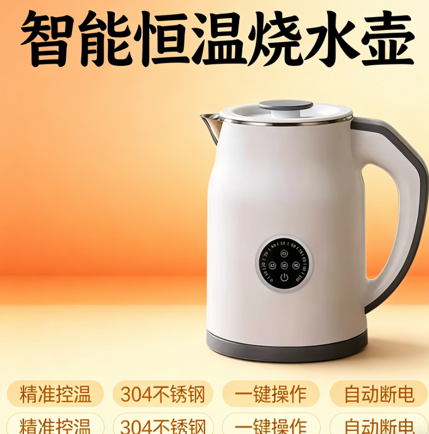110V/220V Electric Kettle Smar - Smart Home Japan recension och pris