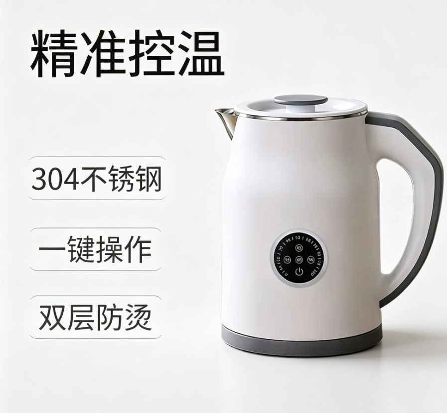 110V/220V Electric Kettle Smar - Smart Home Japan recension och pris