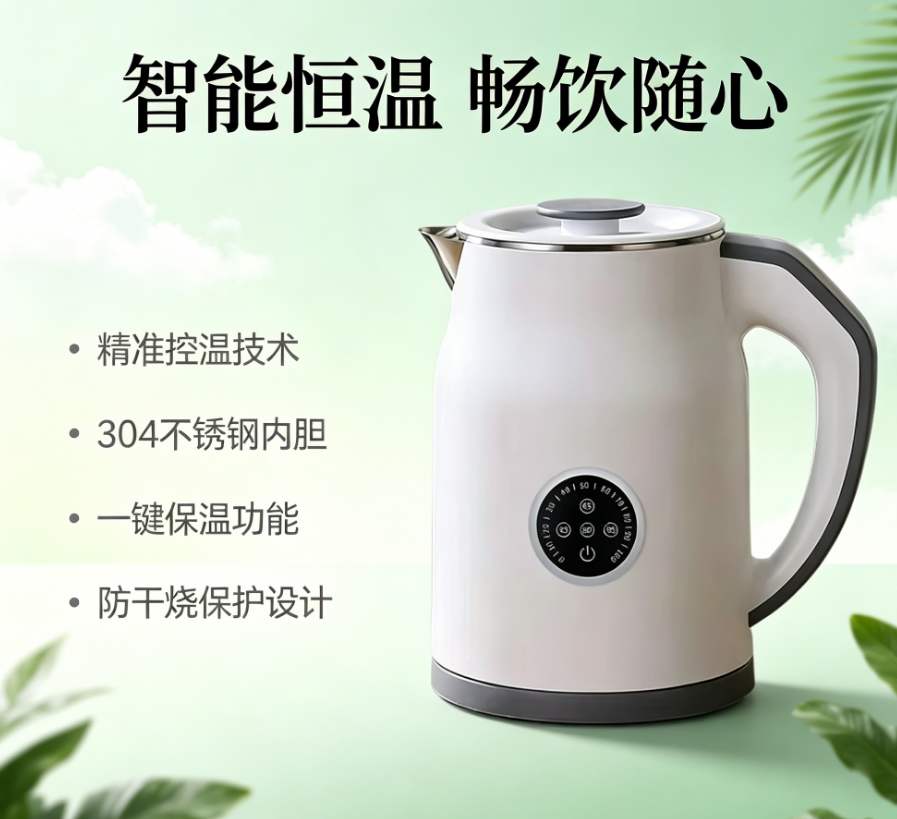 110V/220V Electric Kettle Smar - Smart Home Japan recension och pris