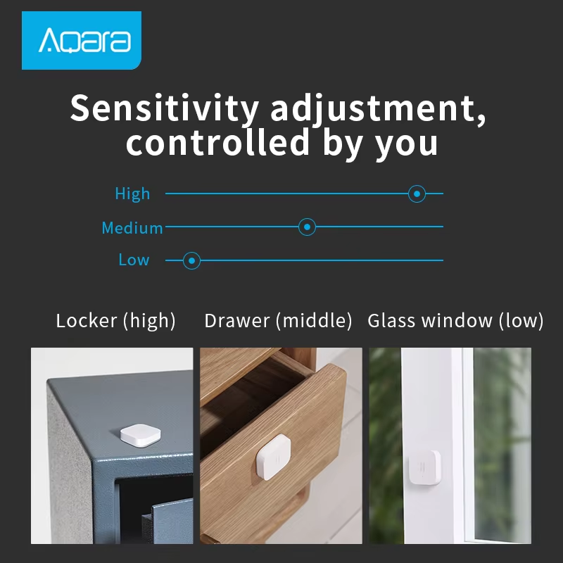 Aqara Smart Vibration Sensor Z - Smart Home Yeelight recension och pris