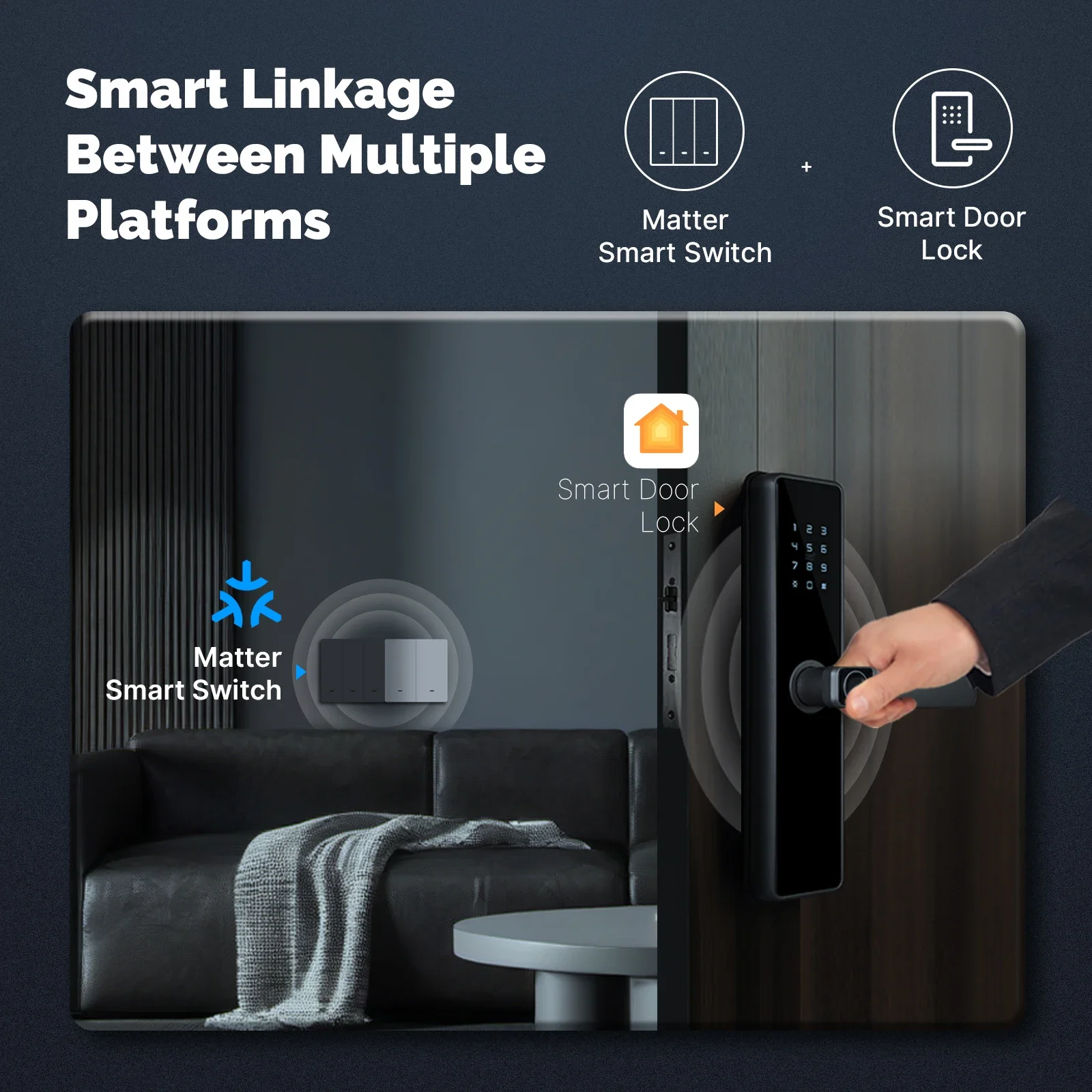 MOES Matter Tuya WiFi Smart Li - Smart Home Button recension och pris