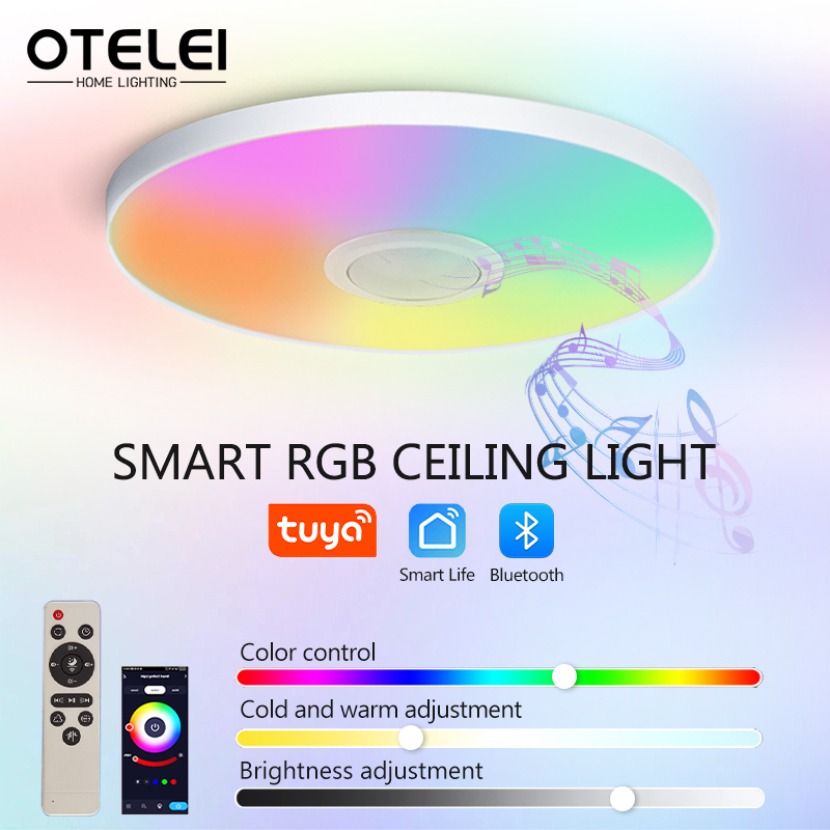 TUYA Smart Music Ceiling Light - Smart Home For Pc recension och pris