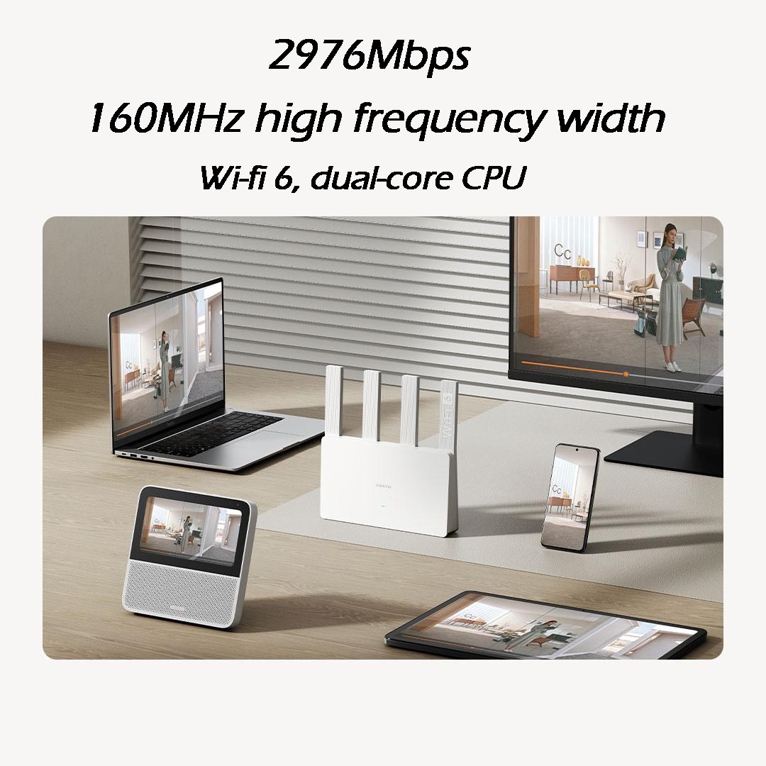 Xiaomi Router AX3000E WiFi6 29 - Smart Home Yeelight recension och pris