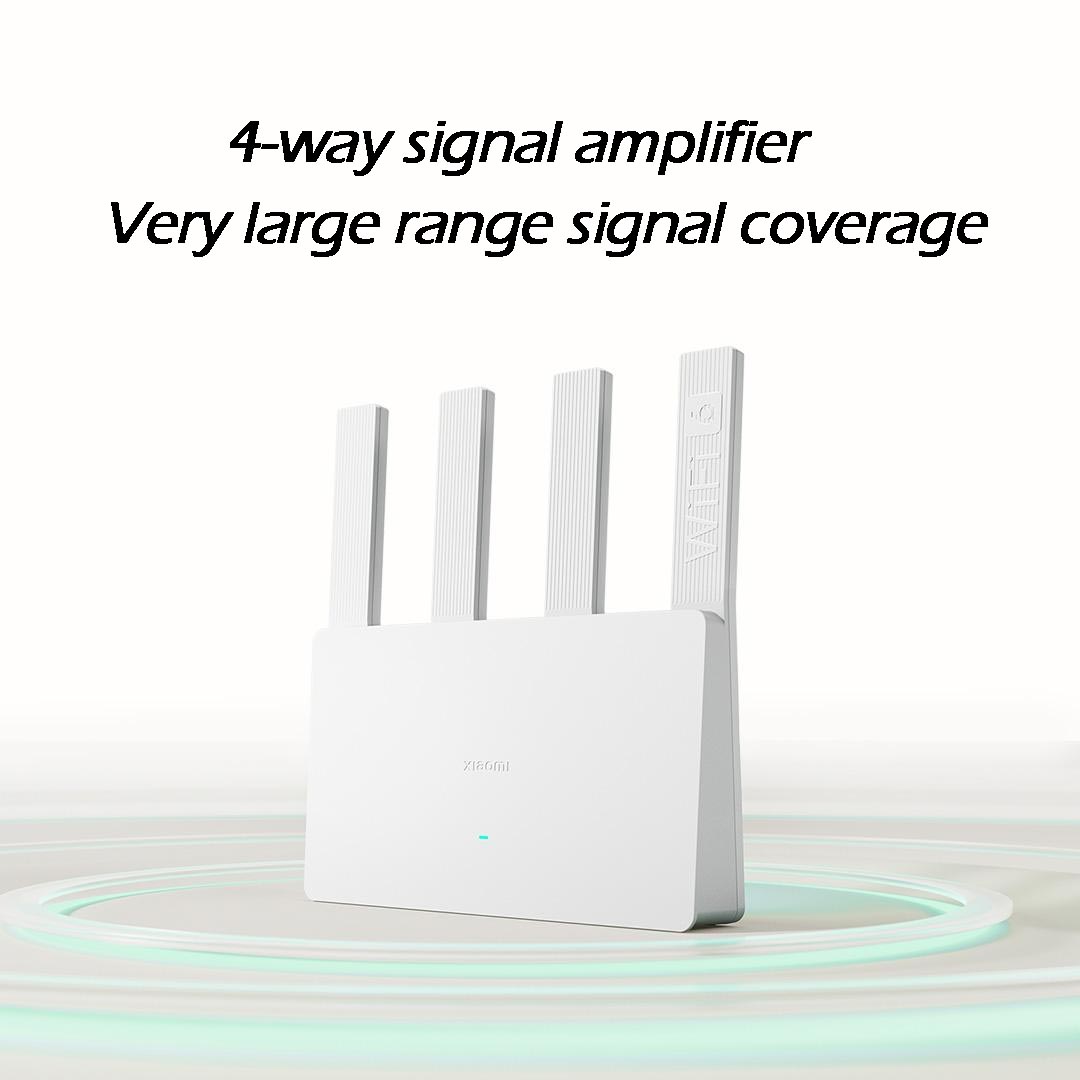 Xiaomi Router AX3000E WiFi6 29 - Smart Home Yeelight recension och pris