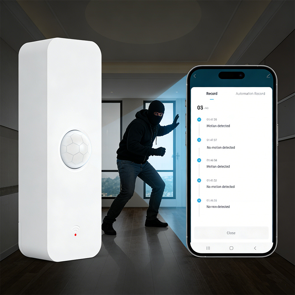 Tuya WiFi Zigbee PIR Motion Se - Smart Home Ikea recension och pris