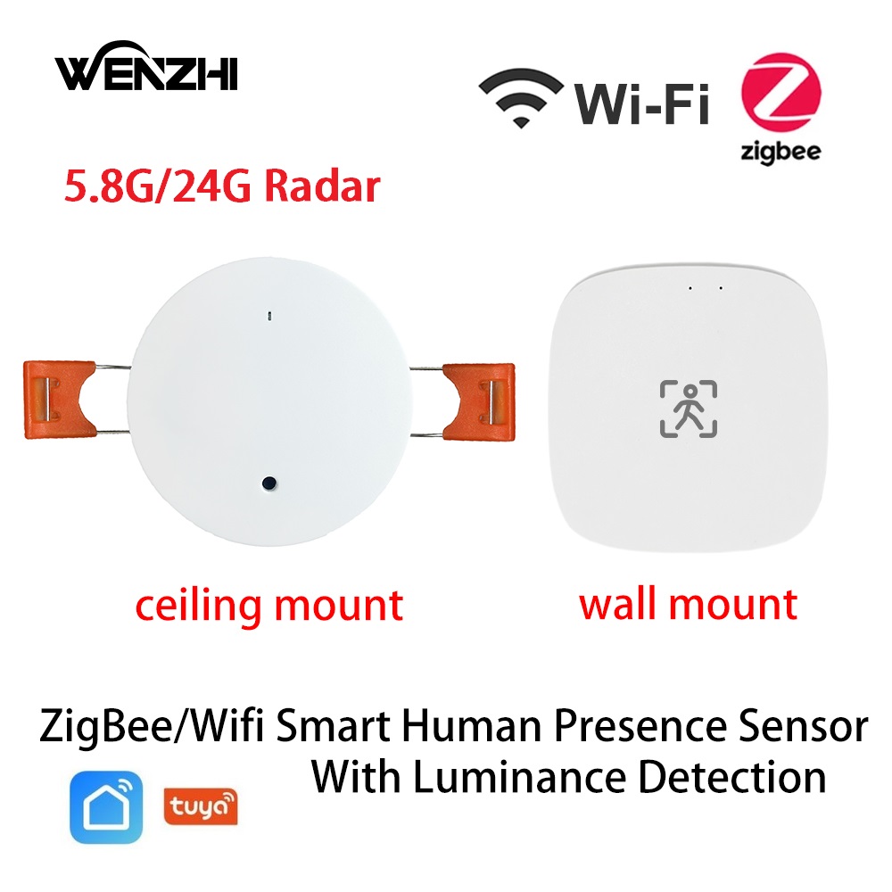 ZigBee Wifi MmWave Human Prese - Smart Home Ikea recension och pris