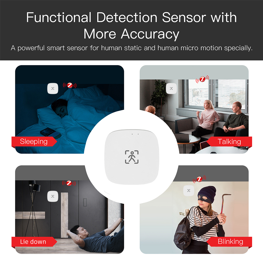 ZigBee Wifi MmWave Human Prese - Smart Home Ikea recension och pris