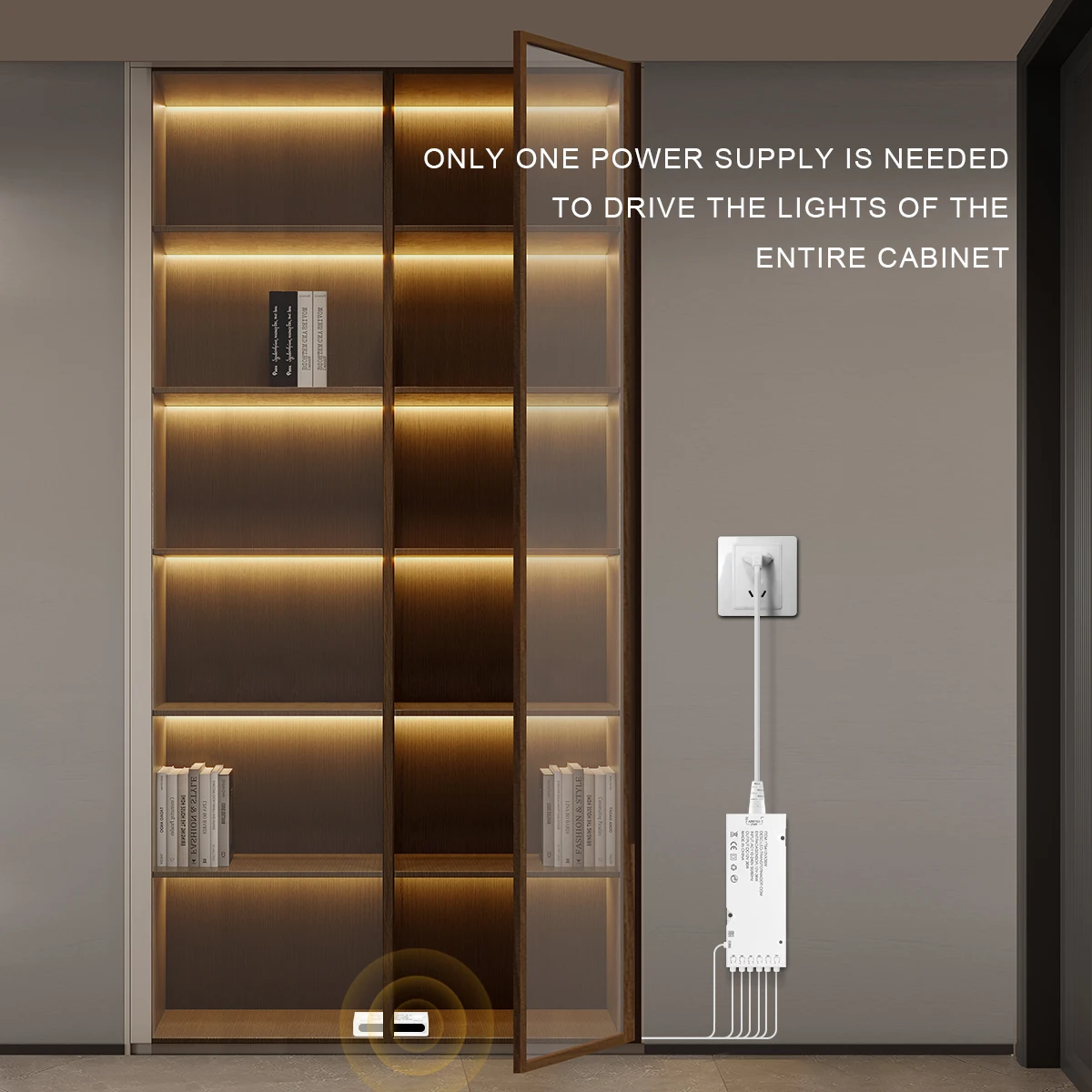 Smart Door Sensor Control, 2-1 - Smart Home Decor recension och pris