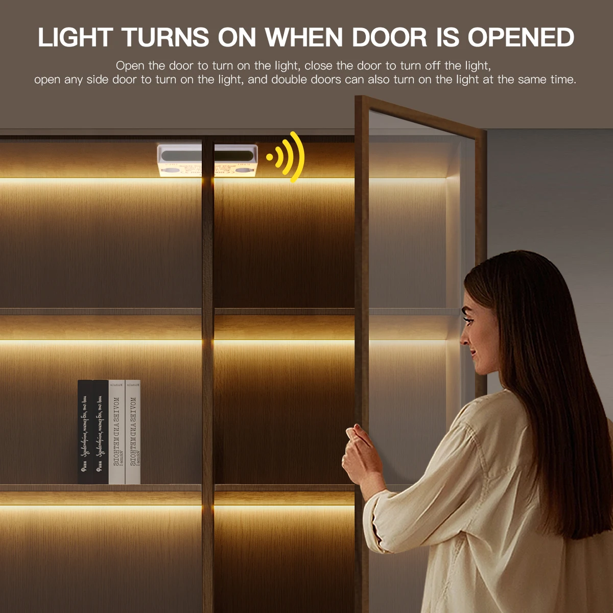 Smart Door Sensor Control, 2-1 - Smart Home Decor recension och pris