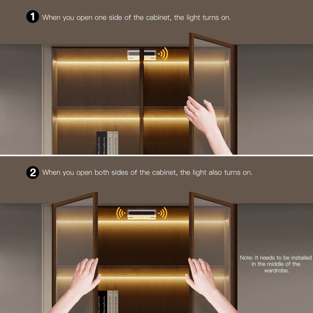 Smart Door Sensor Control, 2-1 - Smart Home Decor recension och pris